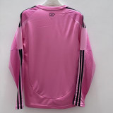 25/26 Inter Miami Home Long Sleeve Jersey