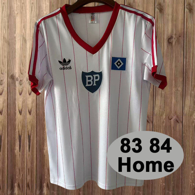 Retro 83/84 Hamburger Home Jersey