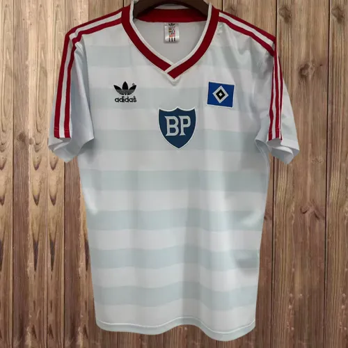 Retro 86/87 Hamburger Home Jersey