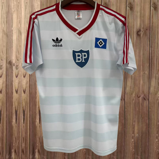Retro 86/87 Hamburger Home Jersey