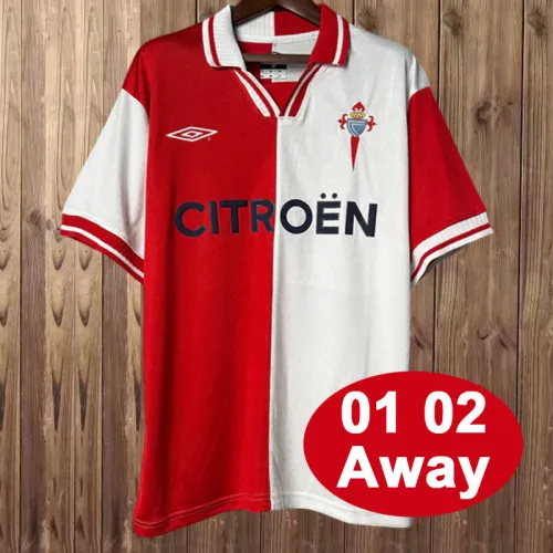 Retro 01/02 Celta de Vigo Away Jersey