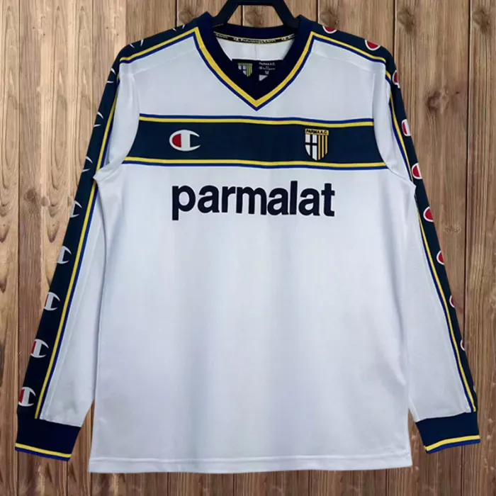 Retro Parma 02/03 Away Long sleeve Jersey