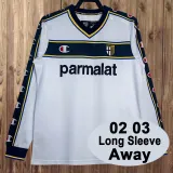 Retro Parma 02/03 Away Long sleeve Jersey