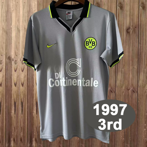Retro 1997 AC Milan Third Away Jersey
