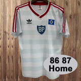 Retro 86/87 Hamburger Home Jersey