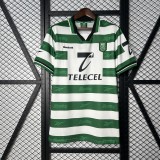 Retro Sporting Lisbon 99/00 Home Jersey