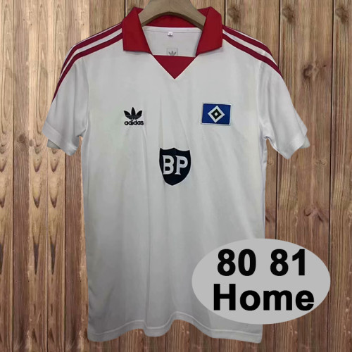 Retro 80/81 Hamburger Home Jersey