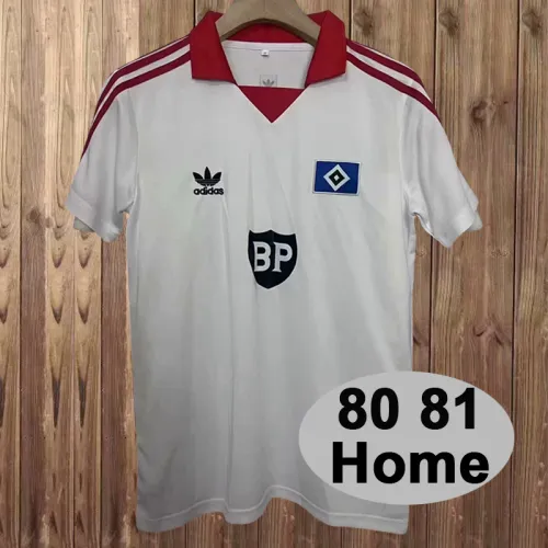 Retro 80/81 Hamburger Home Jersey