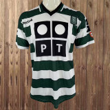 Retro Sporting Lisbon 00/01 Home Jersey