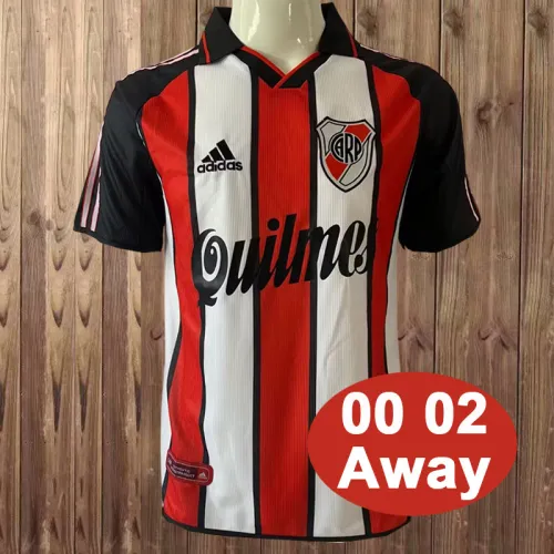 Retro River Plate 00/02 Away Jersey