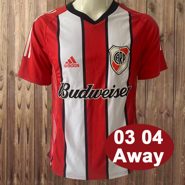 Retro River Plate 03/04 Away Jersey