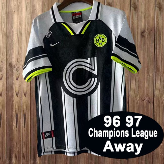 Retro 96/97  Borussia Dortmund Away Jersey