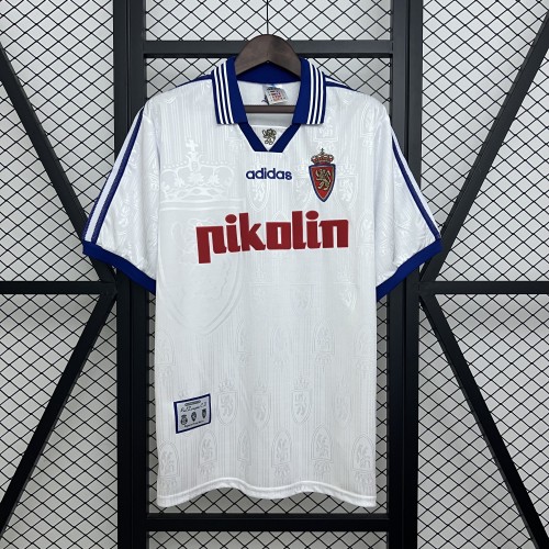 Retro 97/98 Real Zaragoza Home Man Jersey