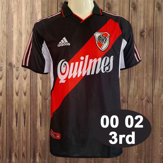 Retro River Plate 00/02 Third Away Jersey