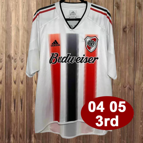 Retro River Plate 04/05 Third Away Jersey
