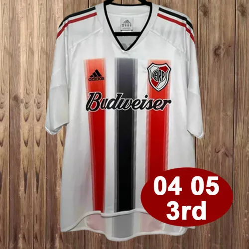 Retro River Plate 04/05 Third Away Jersey