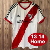 Retro 13/14 River Plate Home Jersey