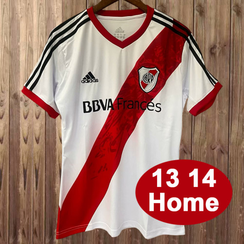 Retro 13/14 River Plate Home Jersey