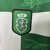 Retro Sporting Lisbon 99/00 Home Jersey