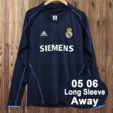 Retro 05/06  Real Madrid Away Jersey