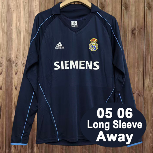 Retro 05/06  Real Madrid Away Jersey