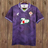 Retro 1992/93 Florence Home Jersey