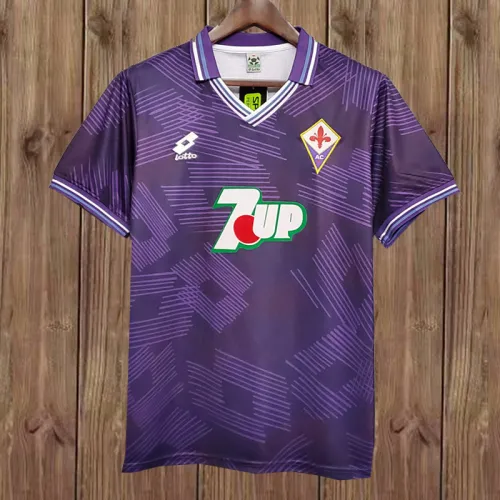 Retro 1992/93 Florence Home Jersey