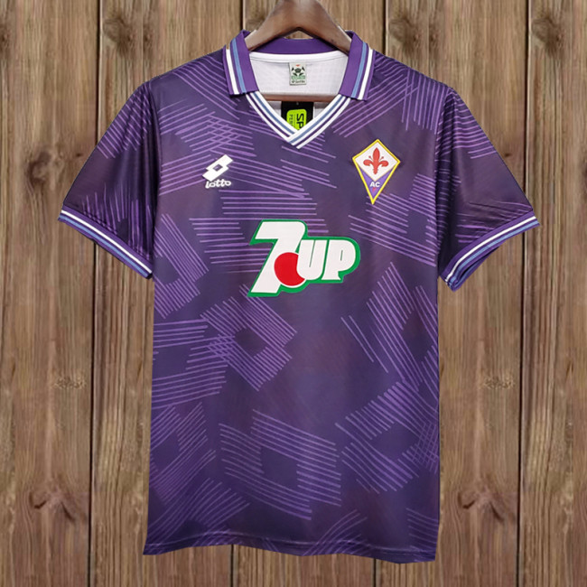 Retro 1992/93 Florence Home Jersey