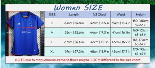 Women 24/25 America Away Jersey Fan vesion