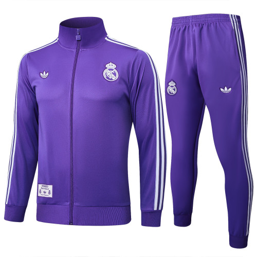 25/26 Real Madrid Jacket Training suit