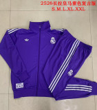 25/26 Real Madrid Jacket Training suit