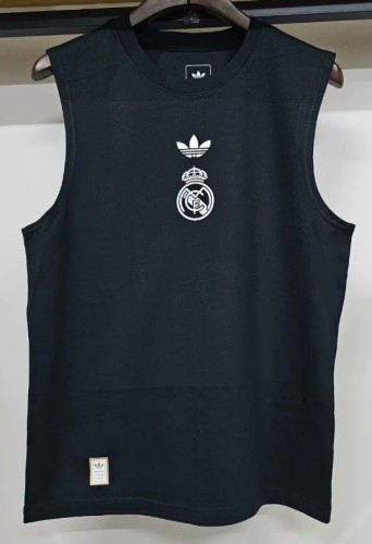 Fan Version | 25/26 Real Madrid Black Vest