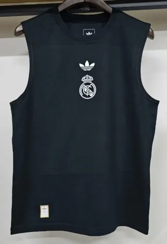 Fan Version | 25/26 Real Madrid Black Vest