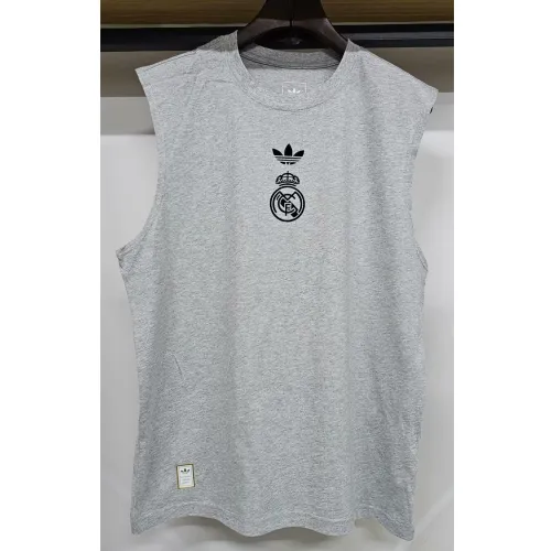 Fan Version | 25/26 Real Madrid Grey Vest