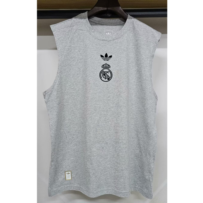 Fan Version | 25/26 Real Madrid Grey Vest