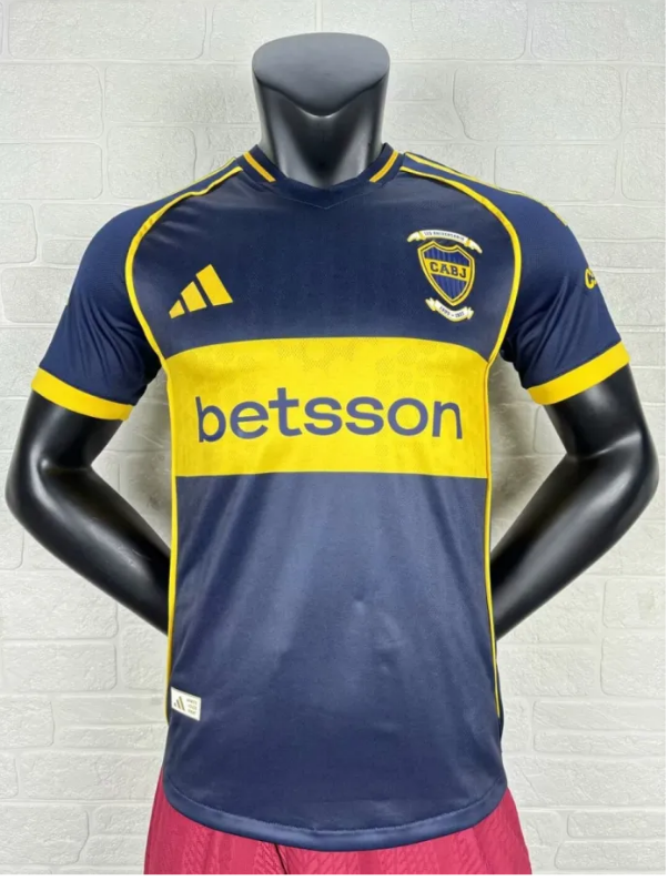 25/26 Boca Home Jersey | Player Version