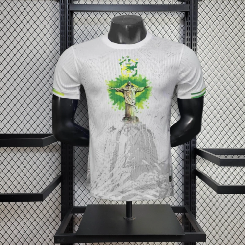 25/26 Brazil Special Edition  Player Version Man Jersey