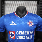 25/26 Cruz Azul Home Player Jersey