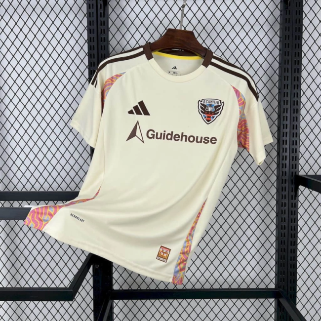 25/26 Washington D.C. United Away Jersey | fan version