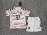 25/26 Bayern Munich Away Kids Kit