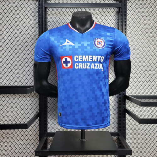 25/26 Cruz Azul Home Player Jersey