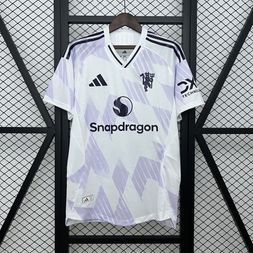 Fan Version | 25/26 Manchester United  Away Jersey