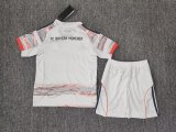 25/26 Bayern Munich Away Kids Kit