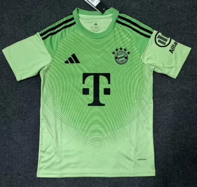 25/26 Bayern Munich Goalkeeper Jersey  | Fan Version