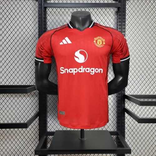 25/26 Manchester United Home Jersey | Player version