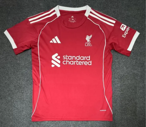 25/26 Liverpool Home Man Jersey | Fan Version