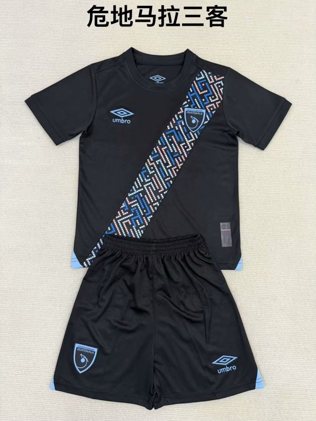 25/26 Guatemala Third Away Kids Kit