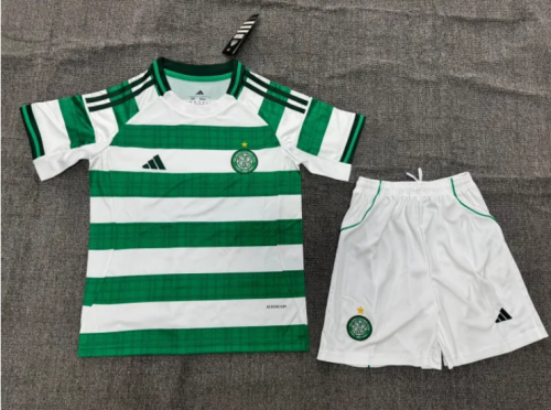 25/26 Celtic Home Kids Kit