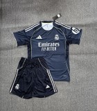 25/26 Real Madrid Away Adult Uniform