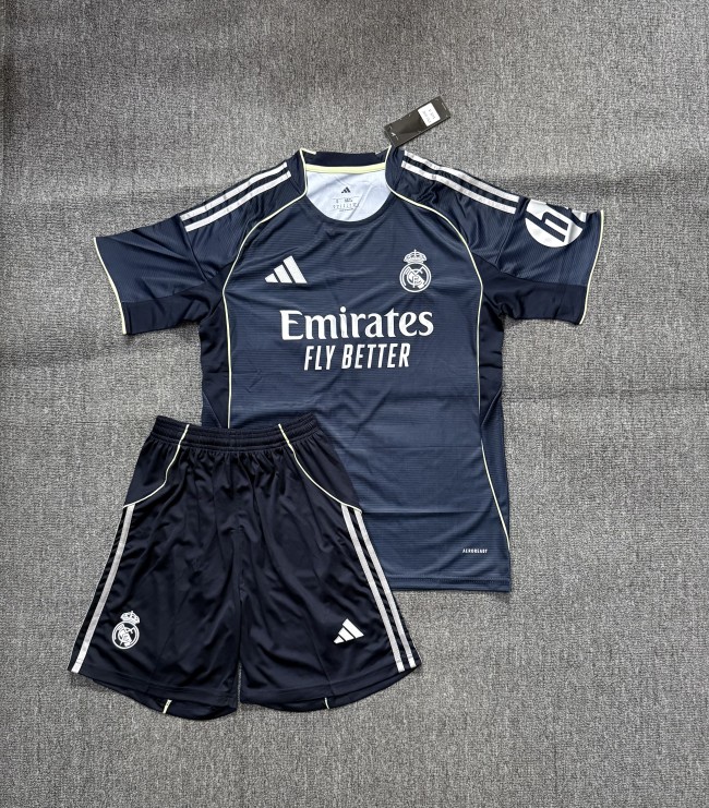 25/26 Real Madrid Away Adult Uniform